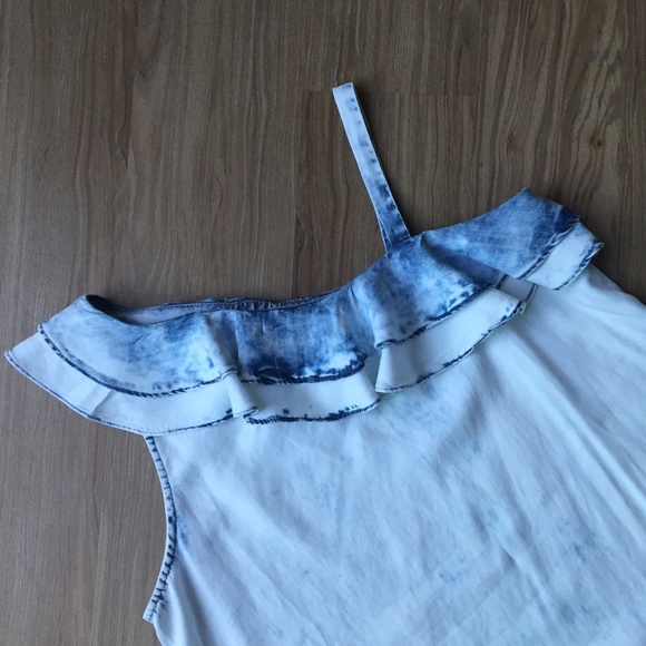 Anthropologie Holding Horses One Shoulder Dress SM - Picture 5 of 8